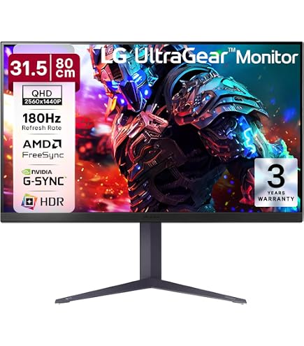 ASUS ROG Swift PG32UQ HDMI 2.1 Gaming Monitor — 32”, 4K UHD (3840